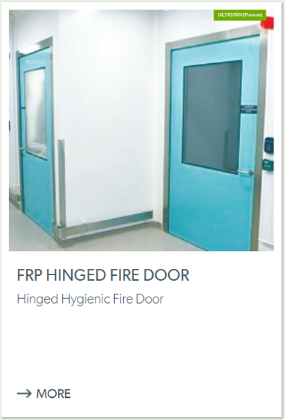 FRP Hinged Fire Door