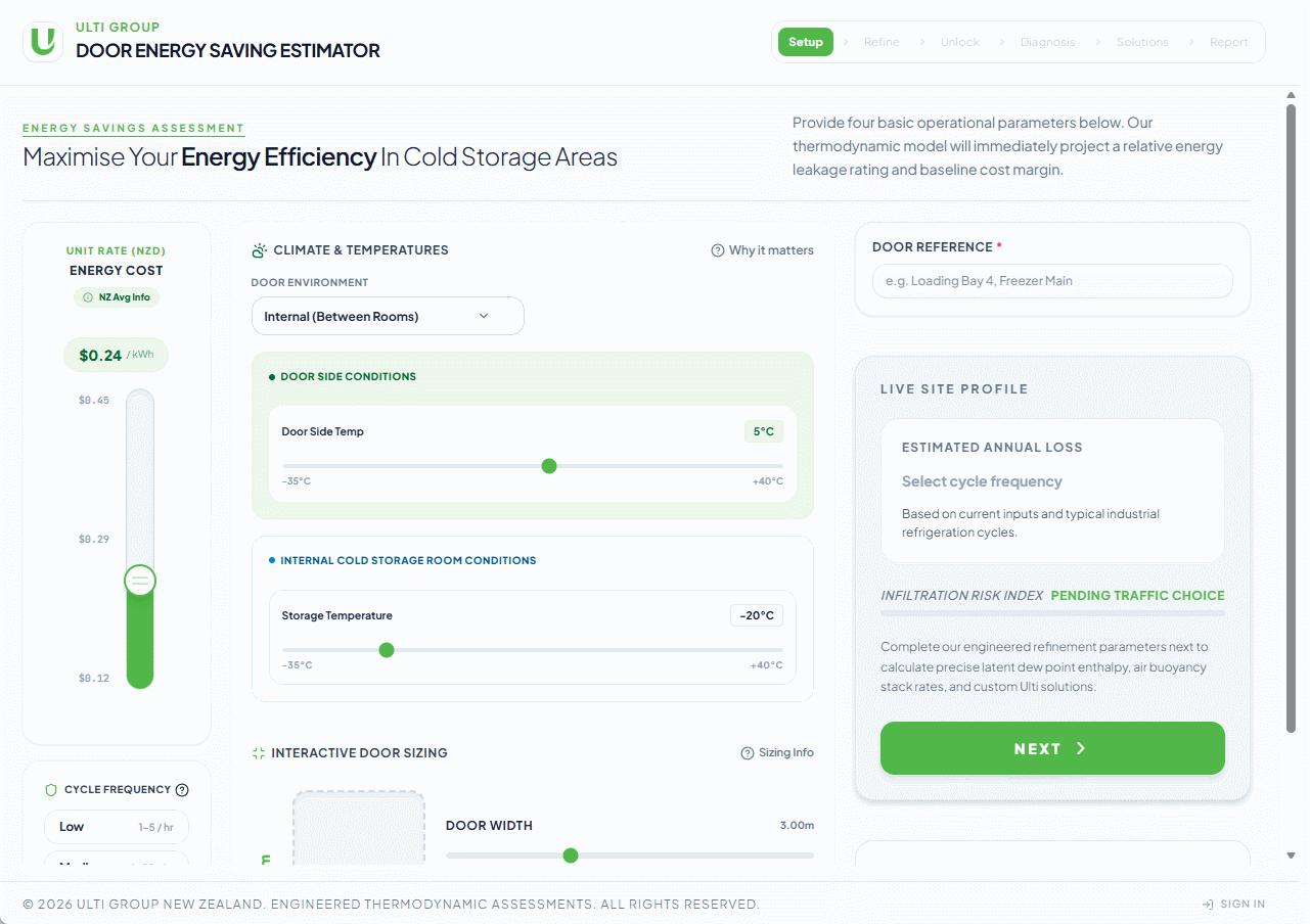 ROI energy savings calculator gif